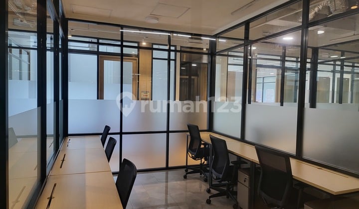 Ruang Kantor Green Office Park BSD Siap Pakai