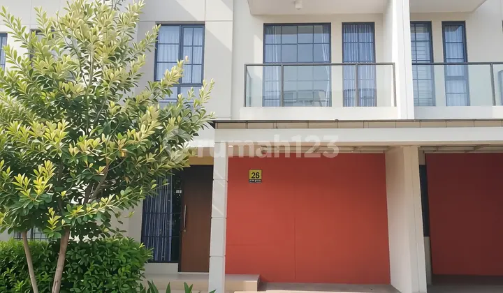 Beautiful Semi-furnished House in Green Village Tangerang, Ready to Occupy