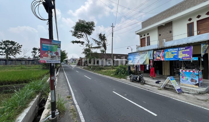 Tanah Jogja Murah Dekat Pintu Tol Trihanggo Jogja Barat