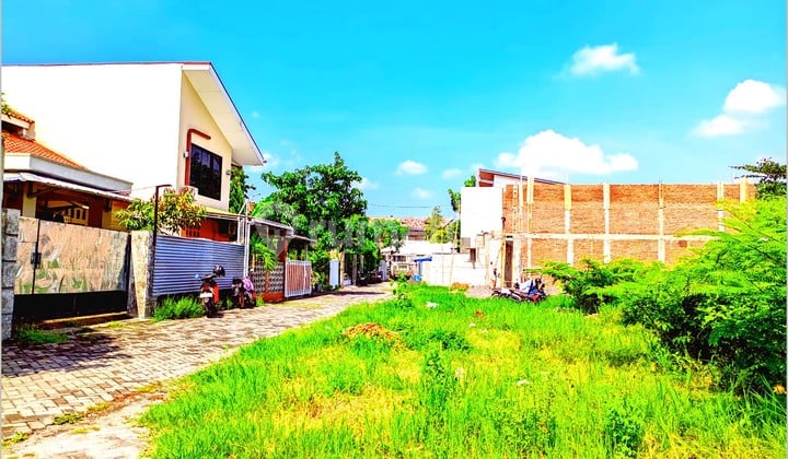 Tanah Jogja Siap AJB - 3 Menit Dari Ambarukmo Plaza Caturtunggal