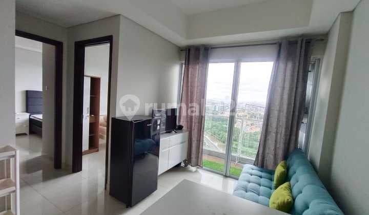 Apartemen Puri Mansion Jakarta Barat disewakan tipe 2 BR Furnish