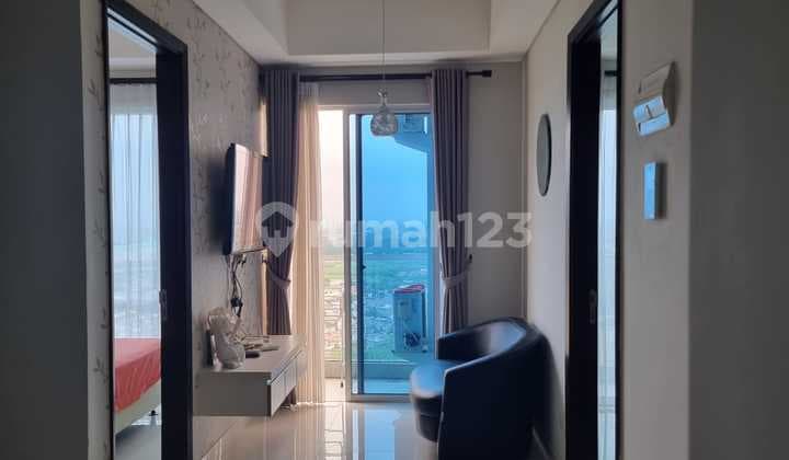 Disewa apartemen puri mansion tipe 3 BR furnish bagus murah