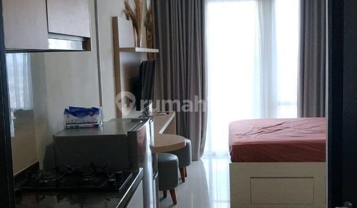 Disewakan Apartemen Puri Mansion Tipe Studio Furnish Bagus Murah