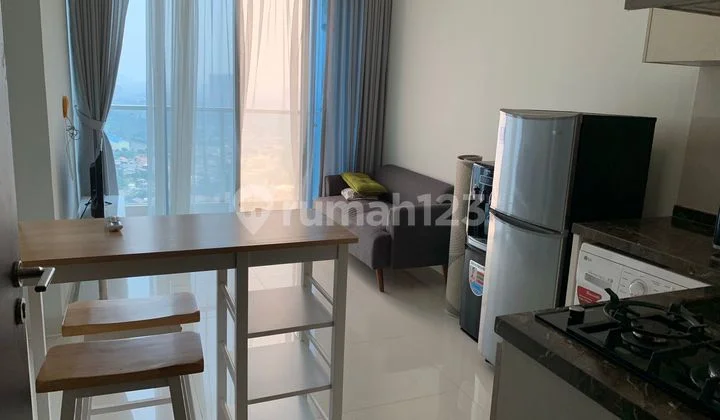 Sewa apartemen 2 kamar tidur furnish jakarta barat puri mansion