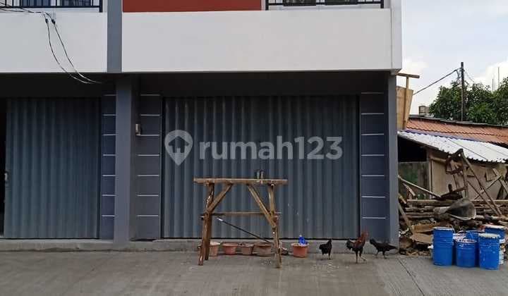 Disewakan Ruko Baru Cipondoh 2 Lantai Dekat Pasar dan Perumahan