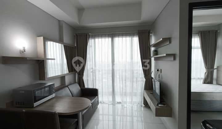 Disewakan apartemen puri mansion tipe 2 BR furnish bagus