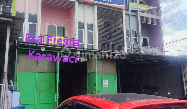 Ruo Bagus 3 Floors Ready to Use, Lively, Facing Binong Main Road, Tangerang.