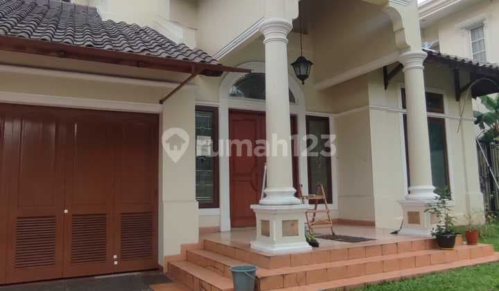 Rumah Mewah Classic 2Lt Furnished Taman Diponegoro Lippo Karawaci