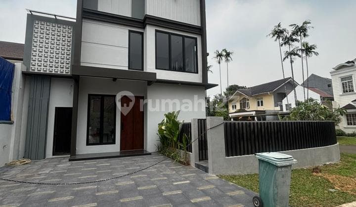 Rumah Mewah Furnished Modern Design Private Pool Taman Bromo Lippo Karawaci