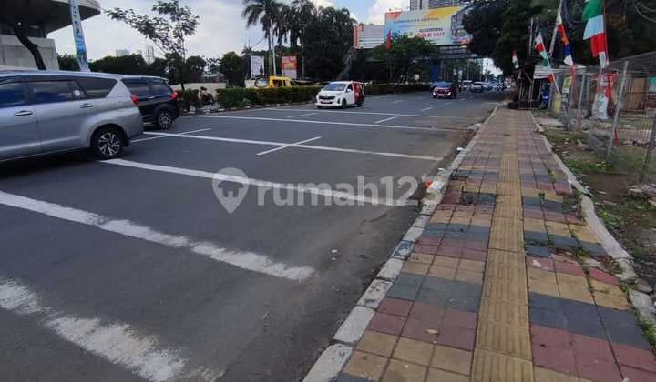 Tanah Seluas 1600M Strategis Pinggir Jalan Raya Serpong Tangerang