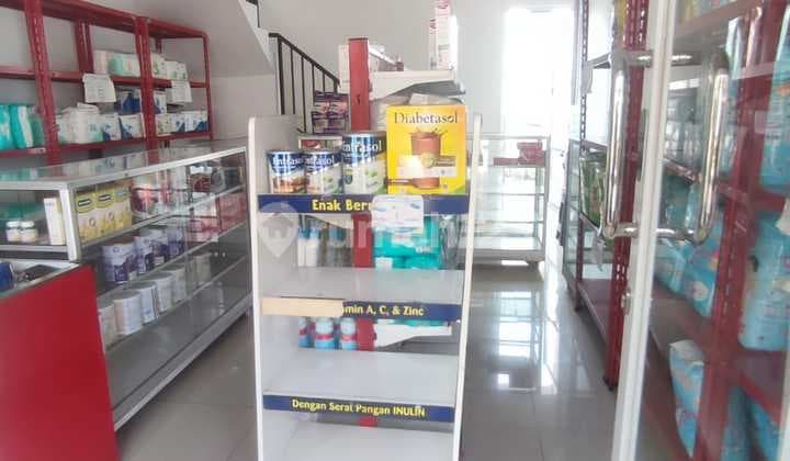 Ruko Bagus 2Lt Siap Pakai Kondisi Rapi Ruko Green Aryana Karawaci