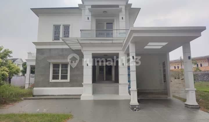 Rumah Cluster Mewah 2 Lantai Siap Huni SHM Semi Furnished Lippo Karawaci Tangerang