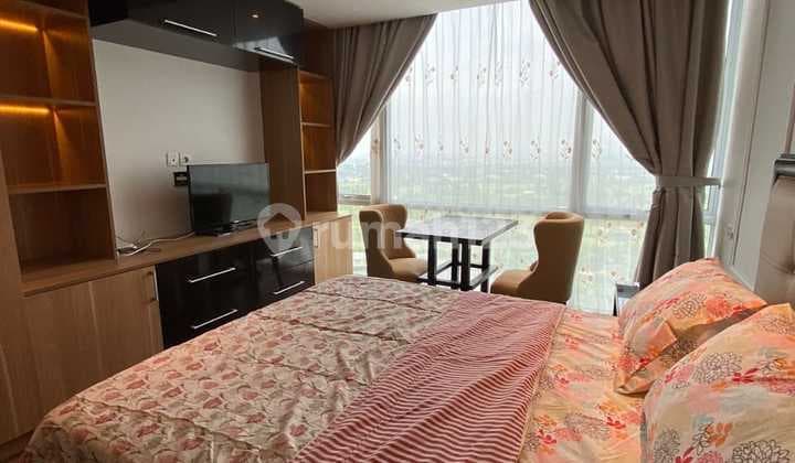 Apartment U Residence Type Studio Furnished Dekat Uph Karawaci