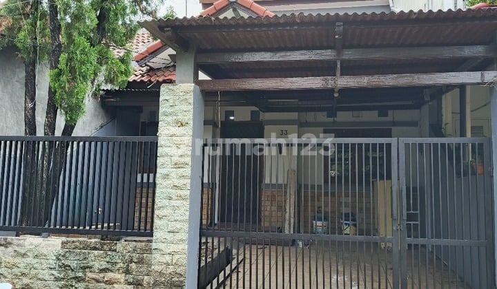 Termurah Rumah Cantik Siap Huni Strategis di Palem Semi Karawaci