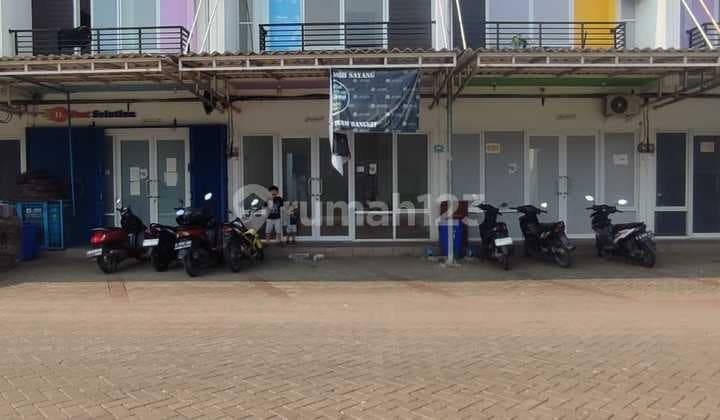 Ruko Green Aryana 2Lt Bagus Cocok Untuk Usaha Siap Pakai di Karawaci