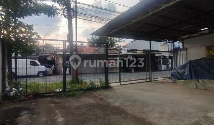 Gudang dan Tanah Strategis di Pinggir Jalan Raya Binong Tangerang