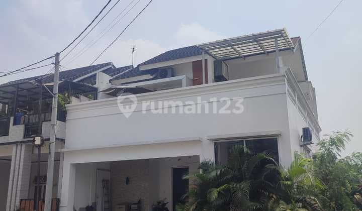 Rumah Bagus 5 BR Siap Huni Strategis Cluster Nusa Aryana Karawaci