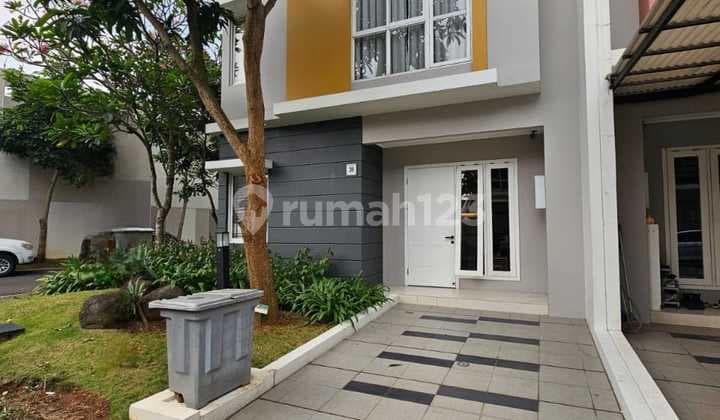 Rumah Cantik Hunian Nyaman Strategis Cluster Agnesi Gading Serpong