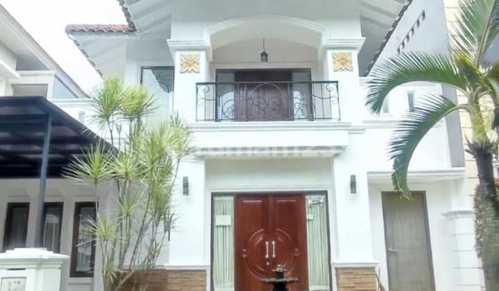 Rumah Cantik Siap Huni Strategis Taman Beverly Golf Lippo Karawaci