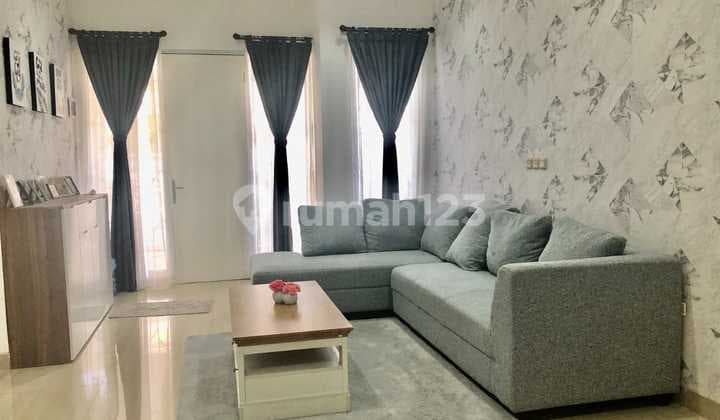 Rumah Cantik Siap Huni Furnished Cluster Beverly Hills Duta Garden