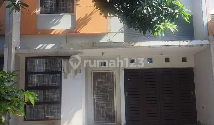 Rumah Bagus Siap Huni SHM At Cluster Madrid, Palem Semi, Karawaci