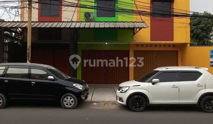 Ruko Gandeng 2 Lt Bagus Area Ramai di Pinggir Jalan Kavling Pemda