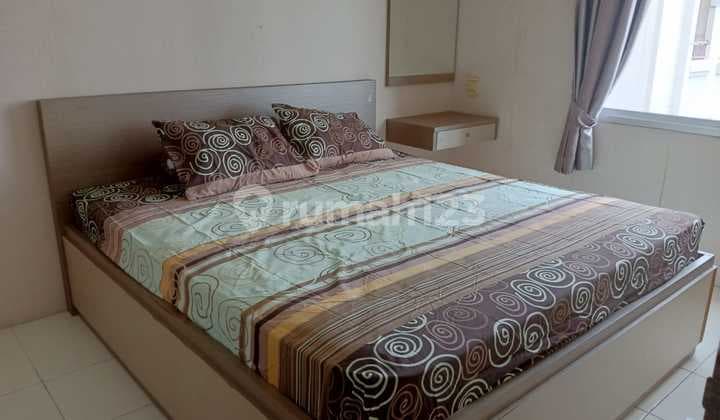 Apartemen Mewah 2 Kamar Fully Furnished View Kolam Renang Sdh Renovasi Aman, Nyaman,bersih