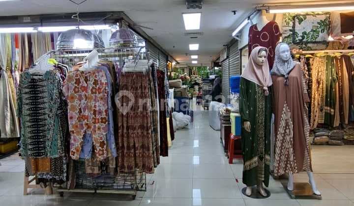 2 Kios Strategis di Itc Pasar Pagi Mangga Dua, Ramai & Siap Usaha