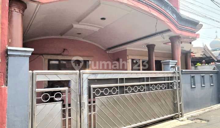 Dijual Rumah Luas 192 M², 4 KT di Pangkalan Jati Cipinang Melayu - Dekat Tol & LRT