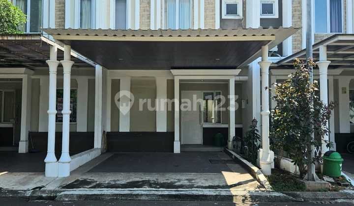 Banting Harga! Fasilitas Perumahan Lengkap Rumah di South Thames Jgc - 3+1 KT, Dekat Tol Cakung!