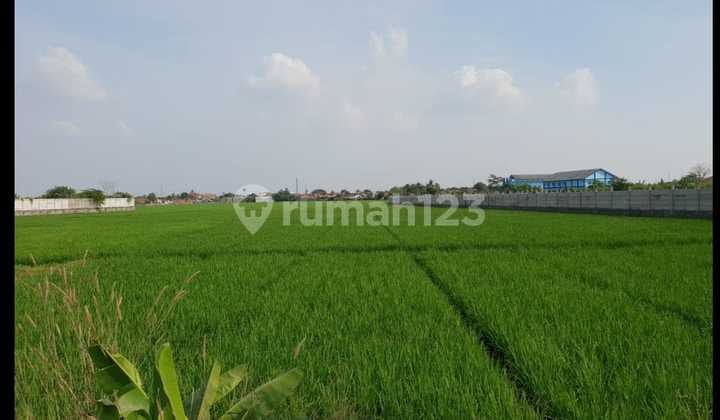 Tanah Komersial Luas 57.508M2 Cocok untuk Pergudangan di Kawang Barat