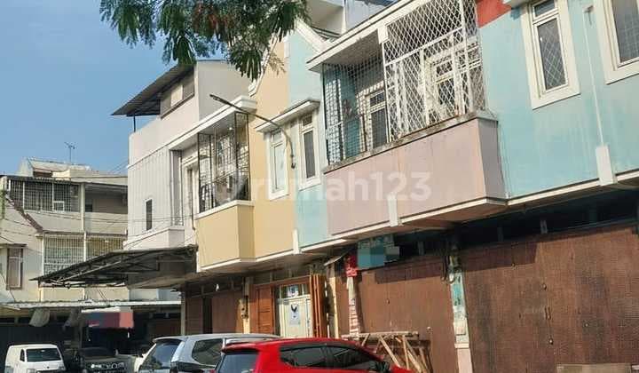 Ruko Galaxy Strategis di Taman Palem, Jakarta Barat