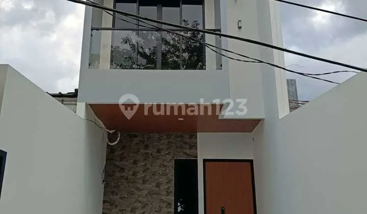 Rumah Baru 2 Lantai Sunter Mas Tengah Jakarta Utara