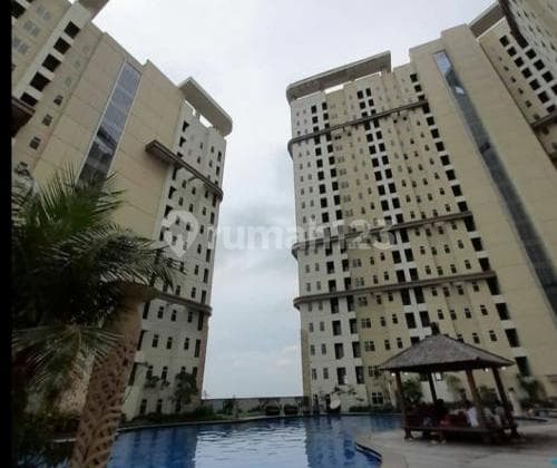Apartemen 3 Kamar Vittoria Residence Tower B - Strategis Dekat Stasiun