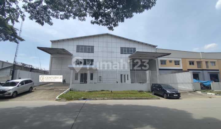 Gudang Strategis & Siap Operasional di Cikarang Bekasi - Cocok untuk Logistik & Distribusi