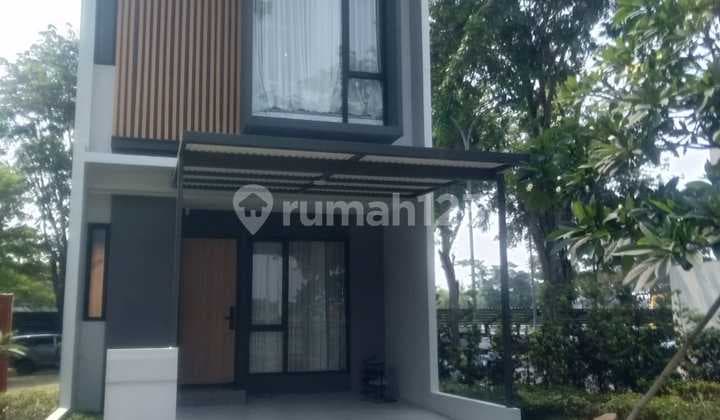 Dijual Rumah Bergaya Minimalis Modern Nyaman di Cluster Altara Grand Wisata Bekasi