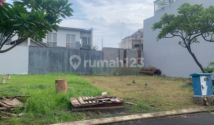 Tanah Kavling Strategis Fasilitas Umum Lengkap di Cluster Riverside Garden Jgc Jakarta Timur