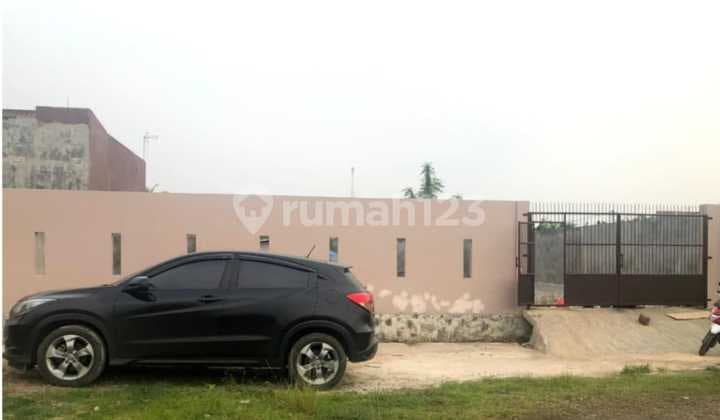 Tanah Lokasi Strategis Dekat Akses Stasium KRL di Dprd Jatinegara Jakarta Timur