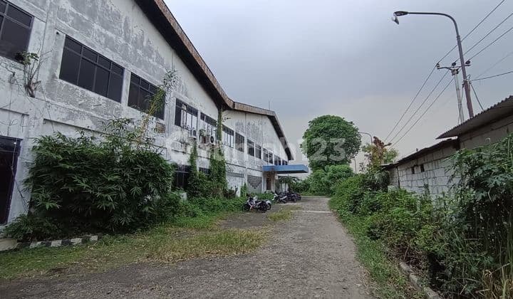 Gudang Luas 15000M2 Akses Strategis dan Mudah di Cibitung Bekasi