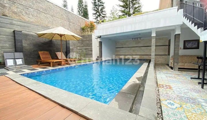 Rumah Lux Modern Best View Cocok Untuk Villa Di Resor Dago Pakar