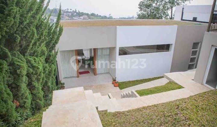 Rumah Villa Dago Village + Swimming Pool Cocok Untuk Sewa & Tempat Tinggal