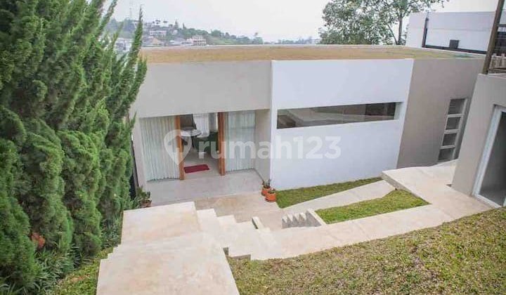 Rumah Villa Dago Village + Swimming Pool Cocok Untuk Sewa & Tempat Tinggal