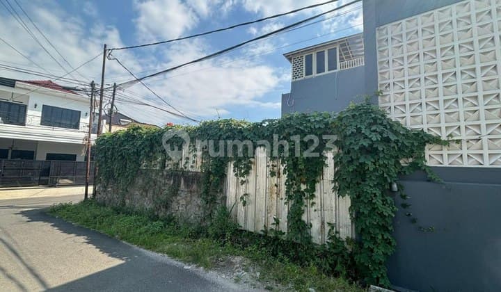 Kavling Hook Strategis Di Kawasan Antapani Akses Jalan Lebar