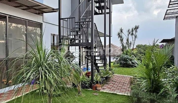 Rumah Baru Lux Full Furnished Siap Huni Resor Dago Pakar Ada Taman