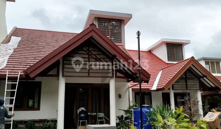 Rumah Villa Minimalis di Dago Resort Cocok Untuk Investasi