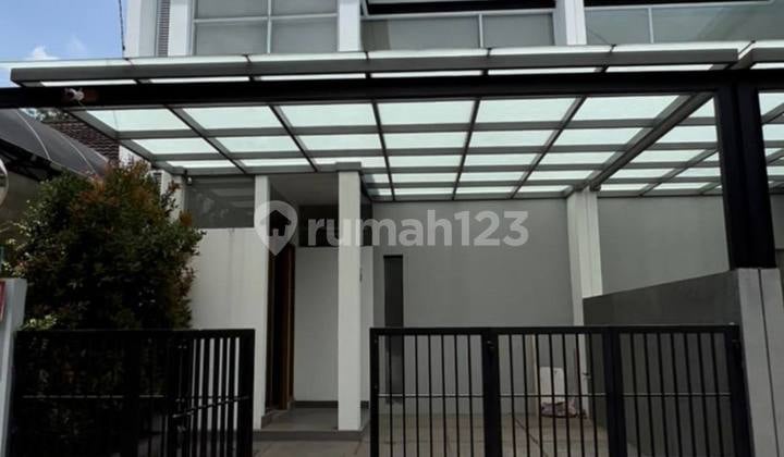 Rumah Baru Minimalis FULL FURNISHED komplek sayap BKR