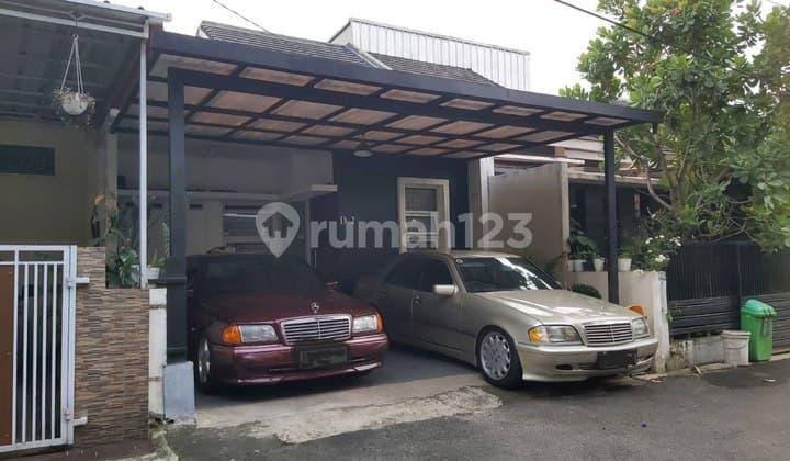 Rumah 1 Lantai Siap Huni Di Perumahan Ciwastra Dekat Buah Batu
