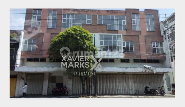 3 RUKO JEJER DI PINGGIR JALAN RAYA KOL. SUGIONO COCOK UNTUK TEMPAT USAHA/PERKANTORAN MALANG
