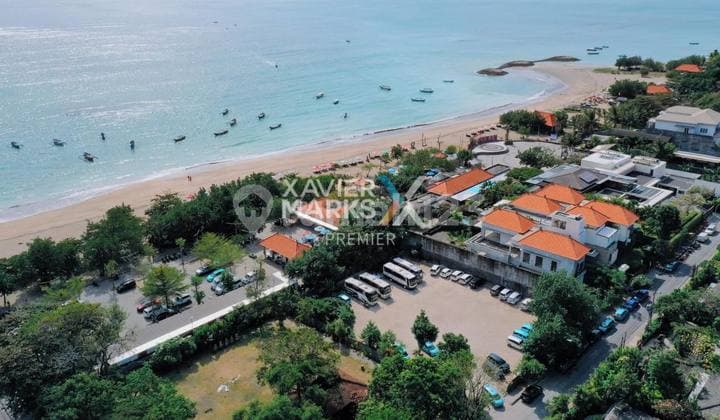 Dijual Tanah Beachfront Pantai Jerman Cocok untuk Bisnis Hiburan