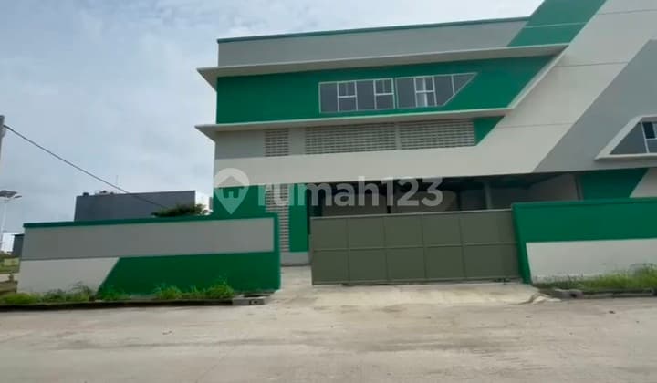 Dijual Murah Gudang Laksana Tangerang Lt 2790m Lb 4935m